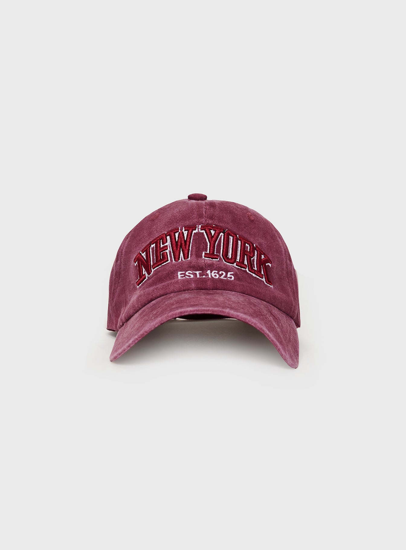 Normal Girl Hat Washed Red | Princess Polly