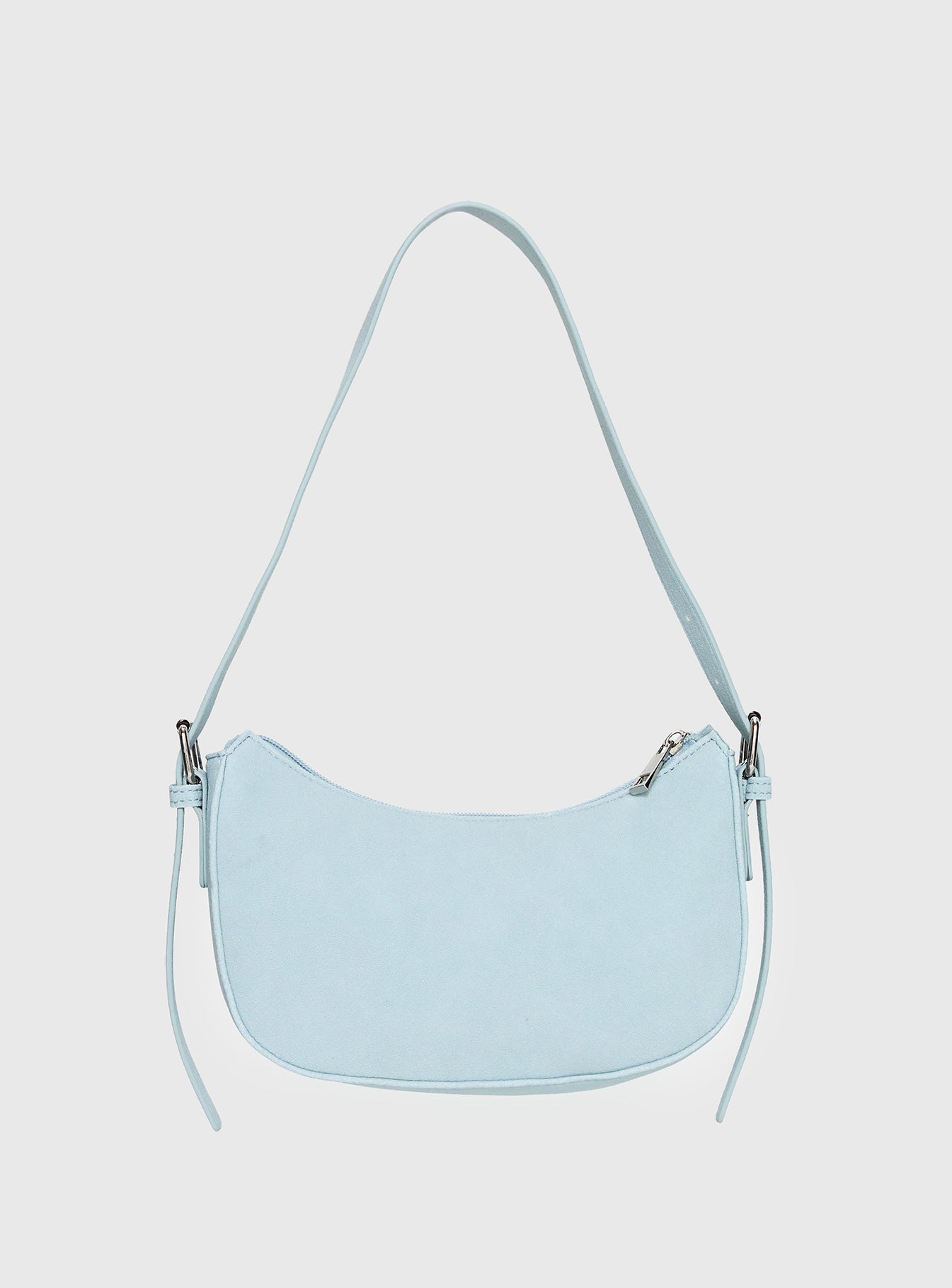 ゼリーバッグ♡ライトブルー Bright Lights Studded Shoulder Bag Blue | Princess Polly