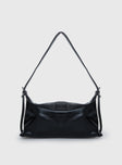 Anatolius Shoulder Bag Black