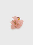 Cherry Blossom Hair Clip Pack Pink