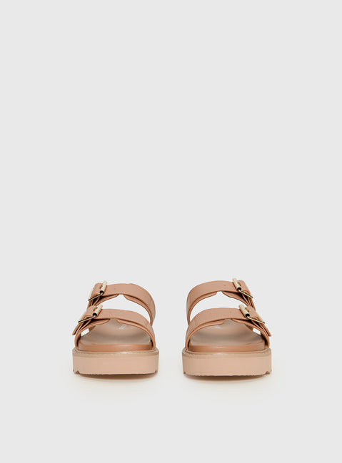 Ma Belle Sandals Tan