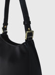 Vesperea Shoulder Bag Black