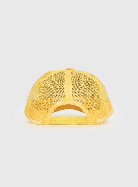 ASU Trucker Hat Gold