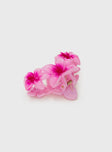 Chianti Frangipani Claw Clip Pink