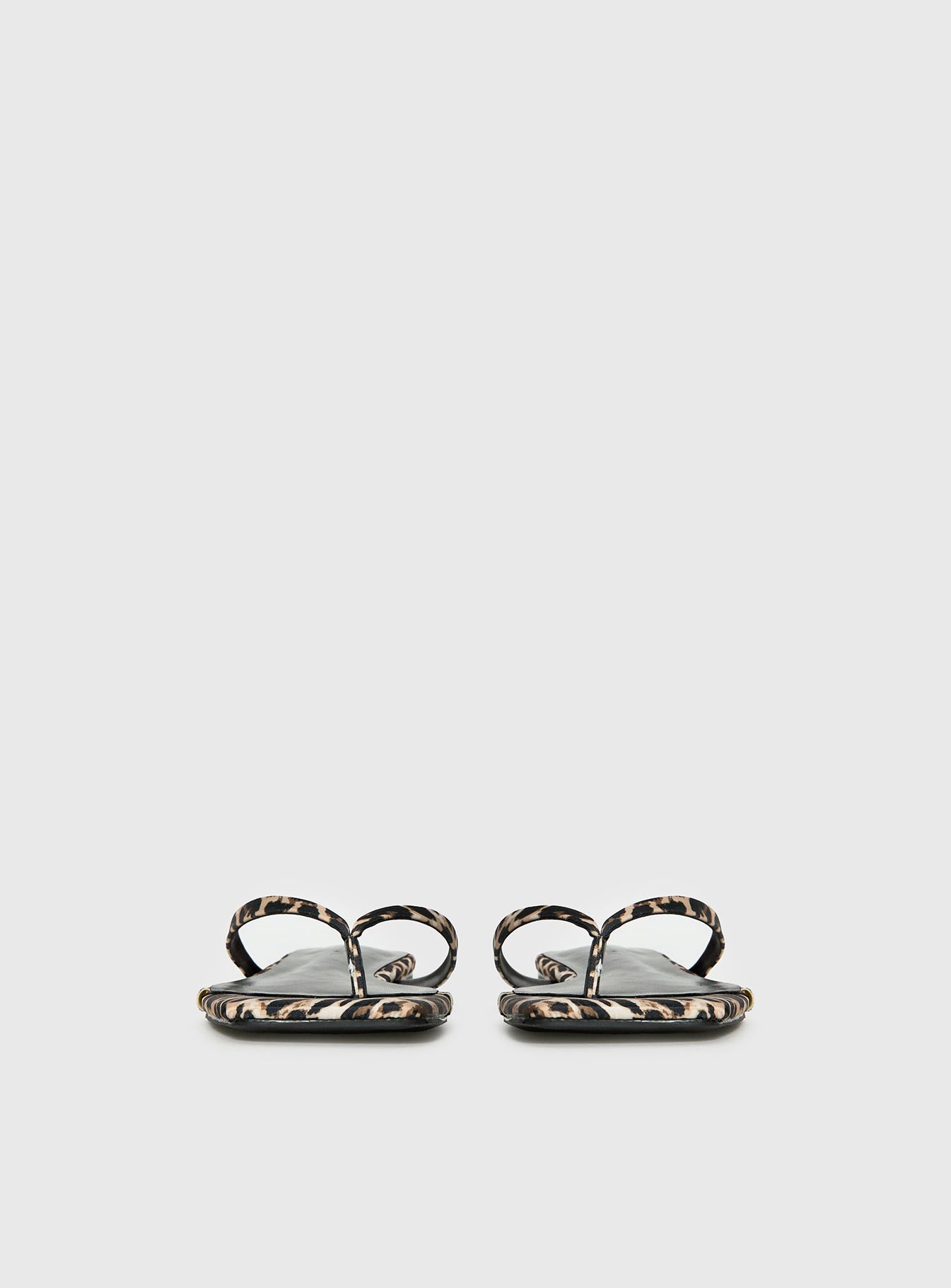 Billini Tove Sandals Leopard Satin