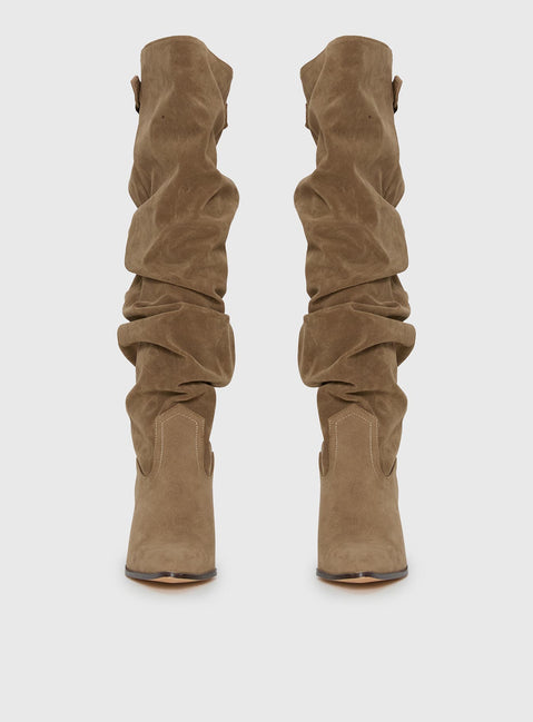 Jumping Boots Khaki