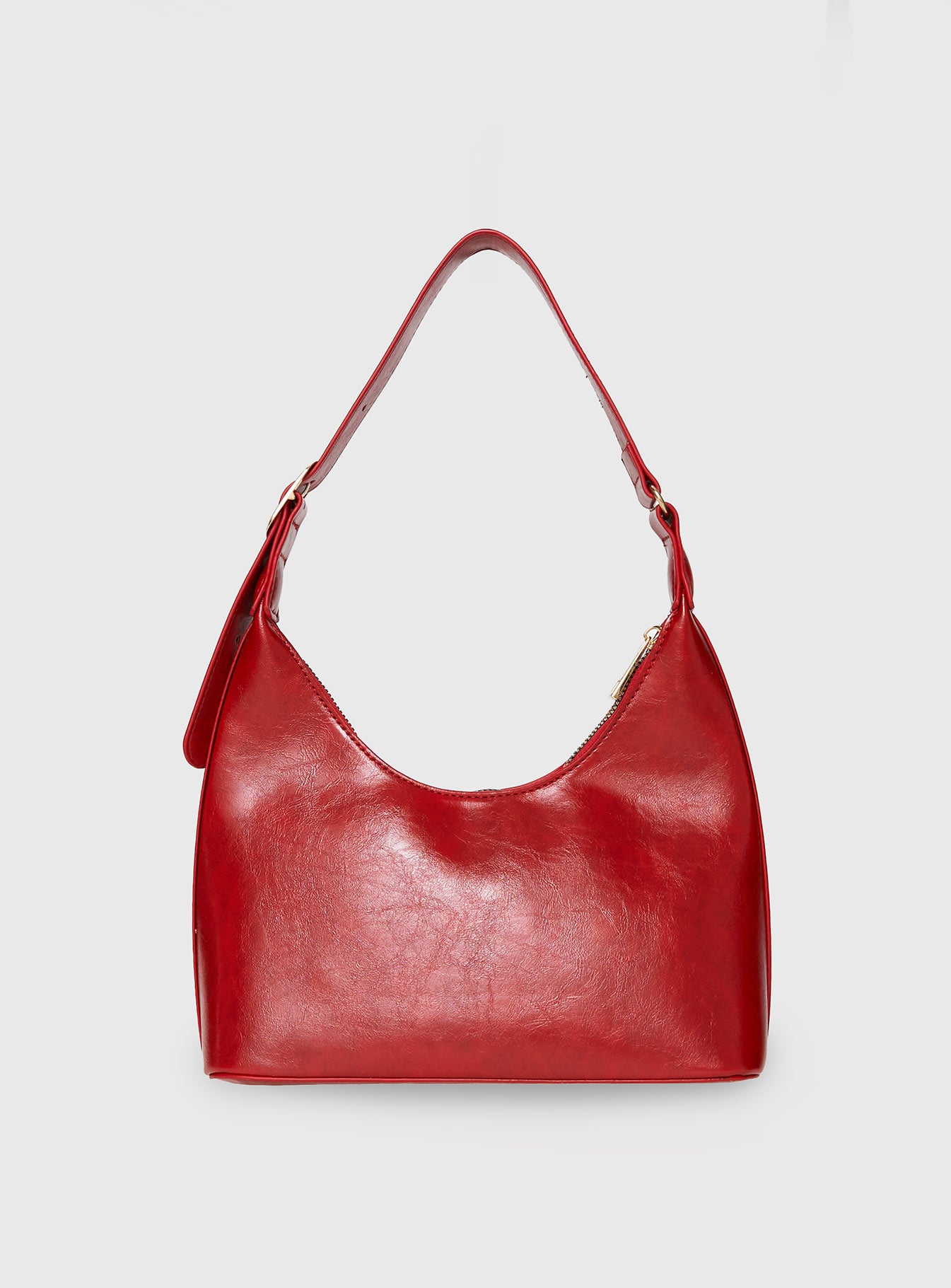 Lacen Shoulder Bag Dark Red