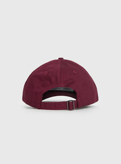 Harvard Dad Cap Red