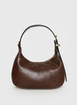 Gigi Shoulder Bag Chocolate