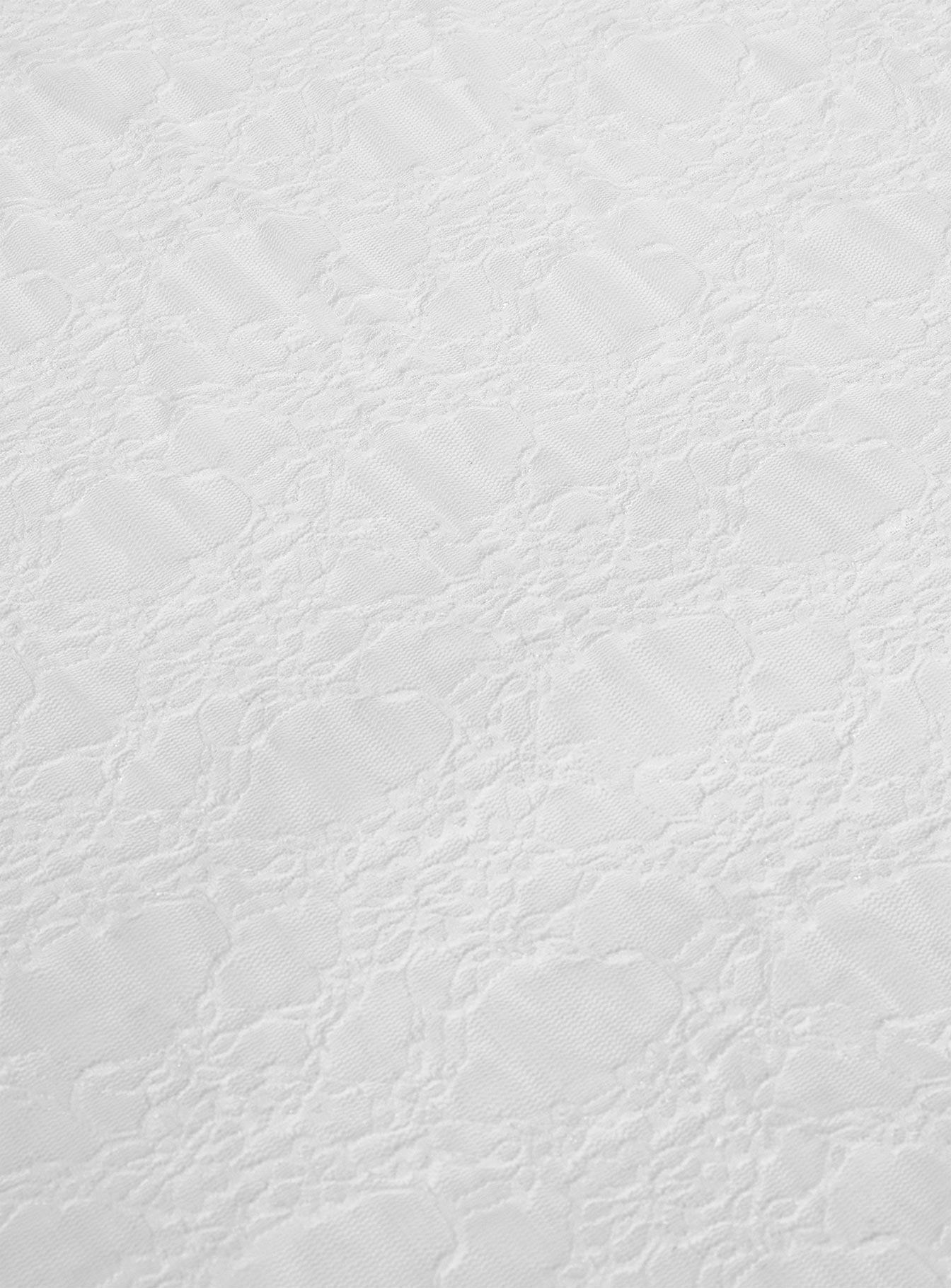 Nellie Scarf White Lace