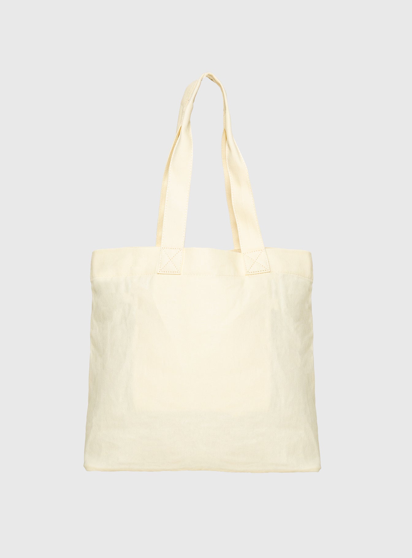 Grazia Tote Bag Cream / Red