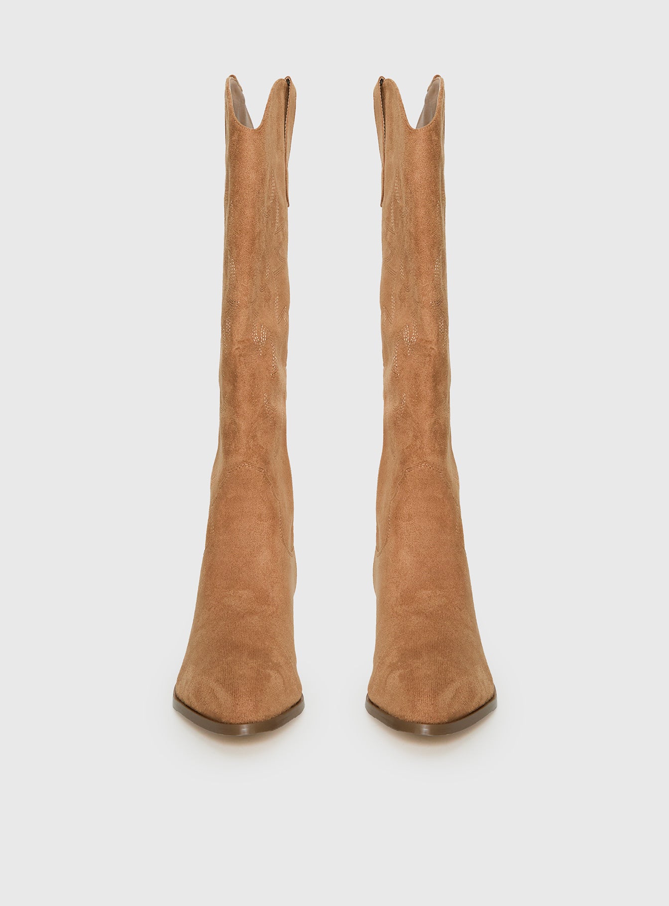Billini Urson Boots Tan | Princess Polly