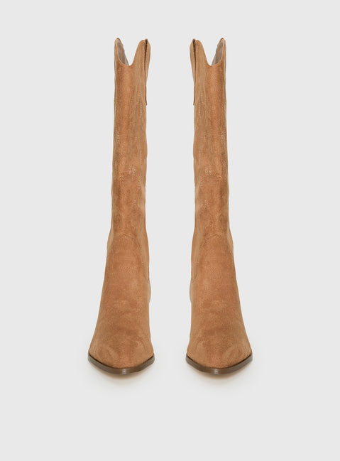 Billini Urson Boots Tan