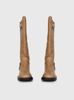 Therapy Form Boots Natural