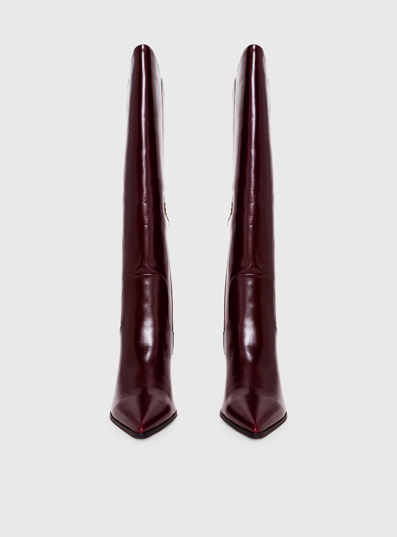 Billini Yasma Knee High Boots Berry Shine