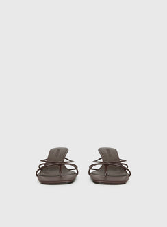 Avedon Heels Chocolate