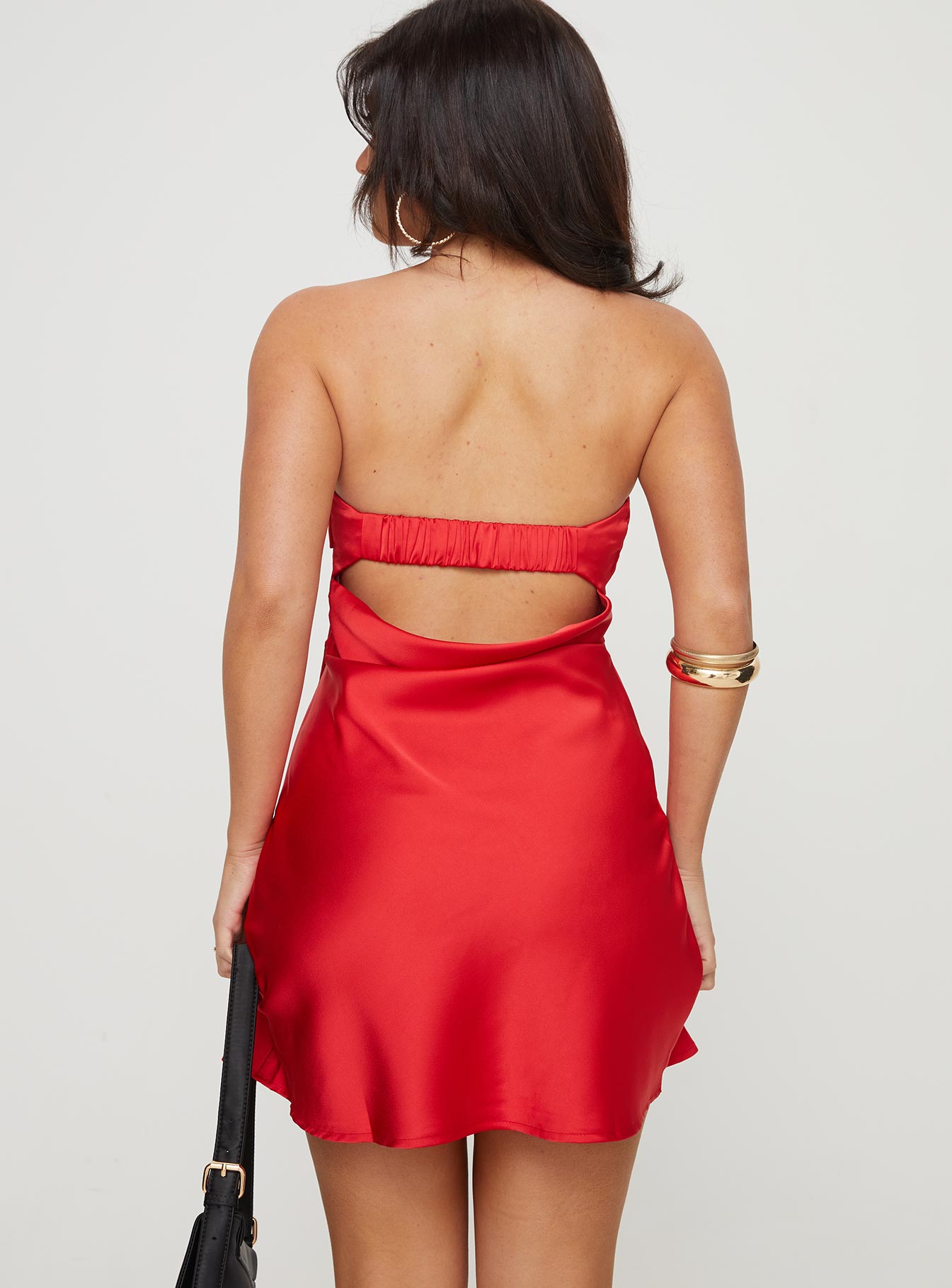 Phillipa Mini Dress Red Petite Phillipa Mini Dress Red Petite