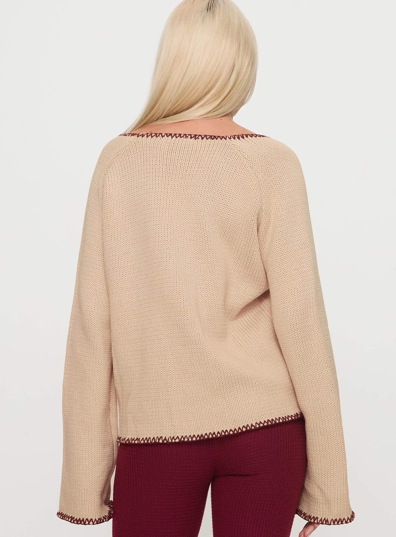 Kiss Goodbye Knit Cardigan Multi | Princess Polly