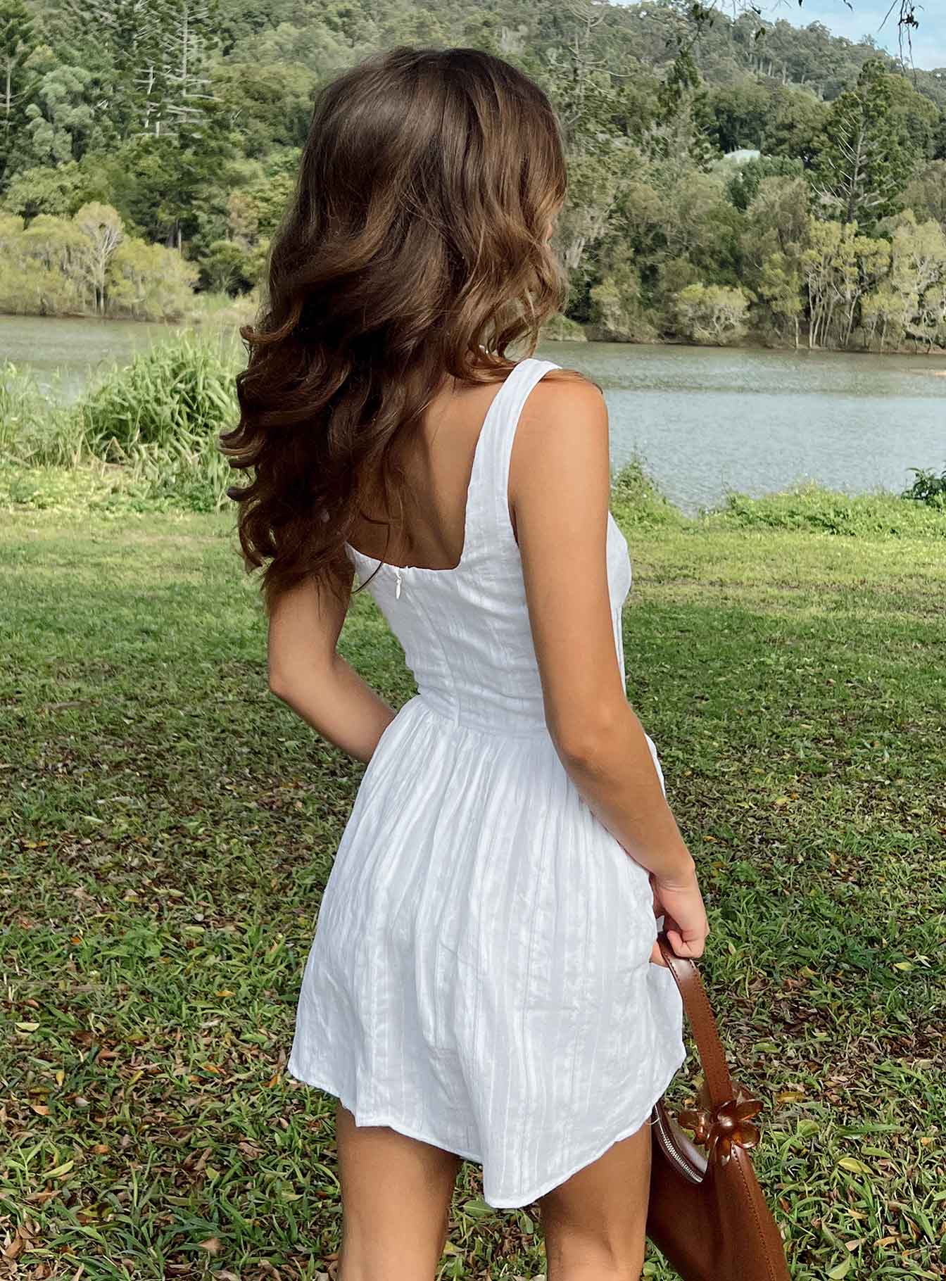 Petite mini outlet dress