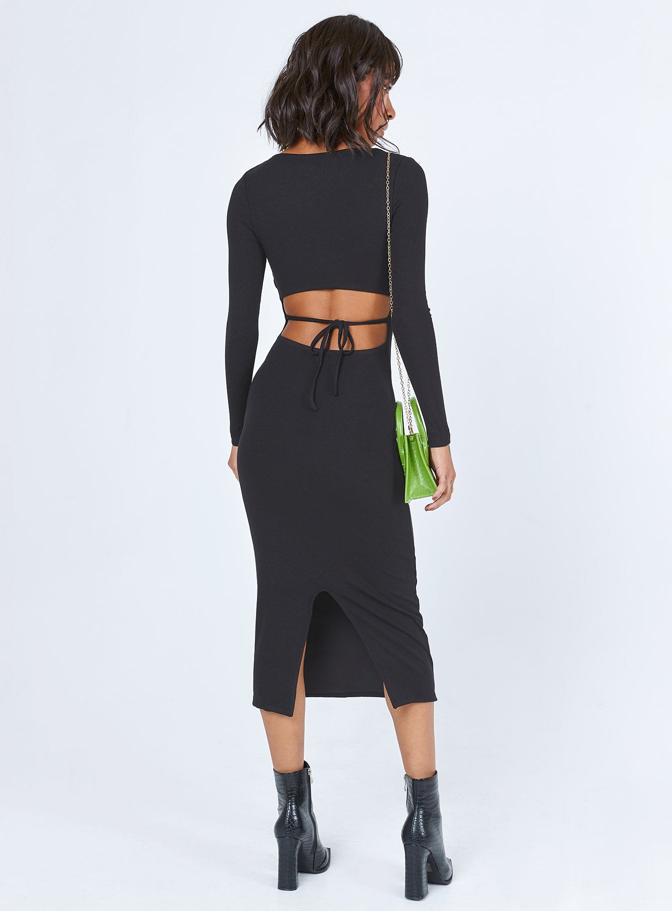 nolan midi dress Vix: Nolan Midi Dress (VR262134) XL