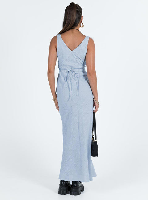 nellie maxi dress princess polly Nellie Maxi Dress | Black Polka Dot | Womens