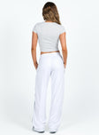 product Princess Polly High Waisted Pants  Coze Wide Leg Pants White