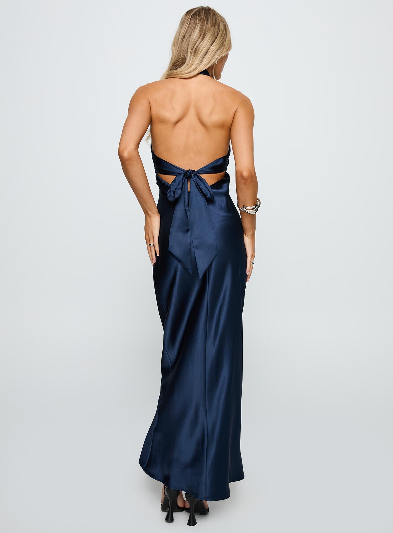 Rosaminta Halter Maxi Dress Cobalt Blue | Princess Polly Rosaminta Halter Maxi Dress Cobalt Blue | Princess Polly