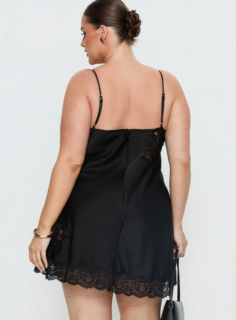 allia spliced short dress Alemais Avery Spliced Satin Mini Dress by Alemais