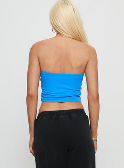 UCLA Jersey Tube Top Blue
