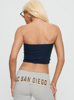 UC San Diego Jersey Tube Top Blue