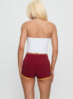 USC Old School Mini Short Cardinal