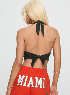 Miami Tailgate Tank Top Green