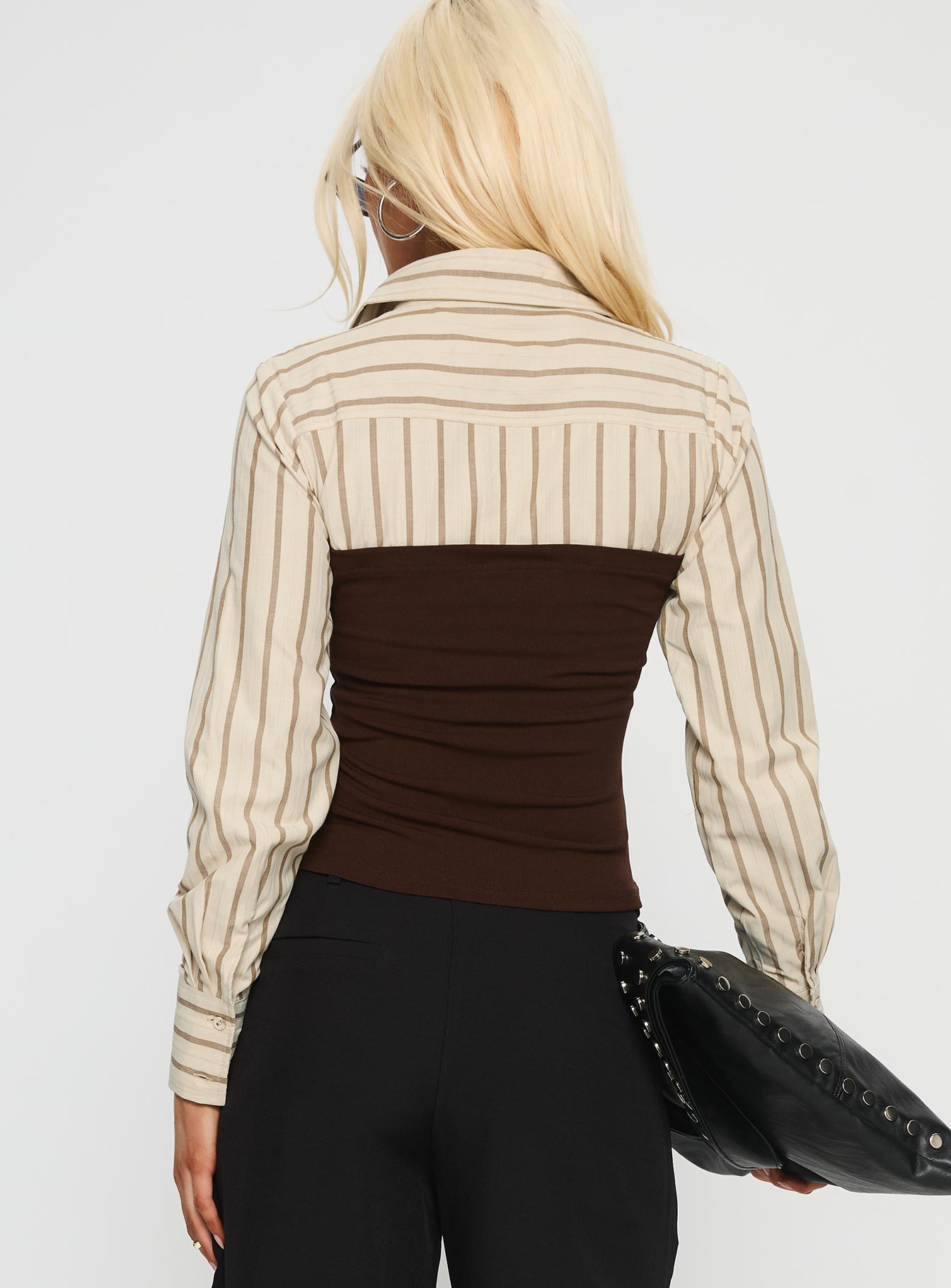 Dawnette Layered Long Sleeve Top Multi | Princess Polly