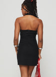Kumasi Mini Dress Black