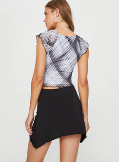 product Fring Mini Skirt Black Princess Polly  Mini Skirts 