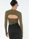 Two-piece top, these can be worn separately Long sleeve bolero  Strapless tube top, elasticated bust 