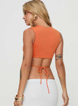 Uzo Top Orange