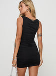 product Princess Polly V-Neck  Nilsson Mini Dress Black