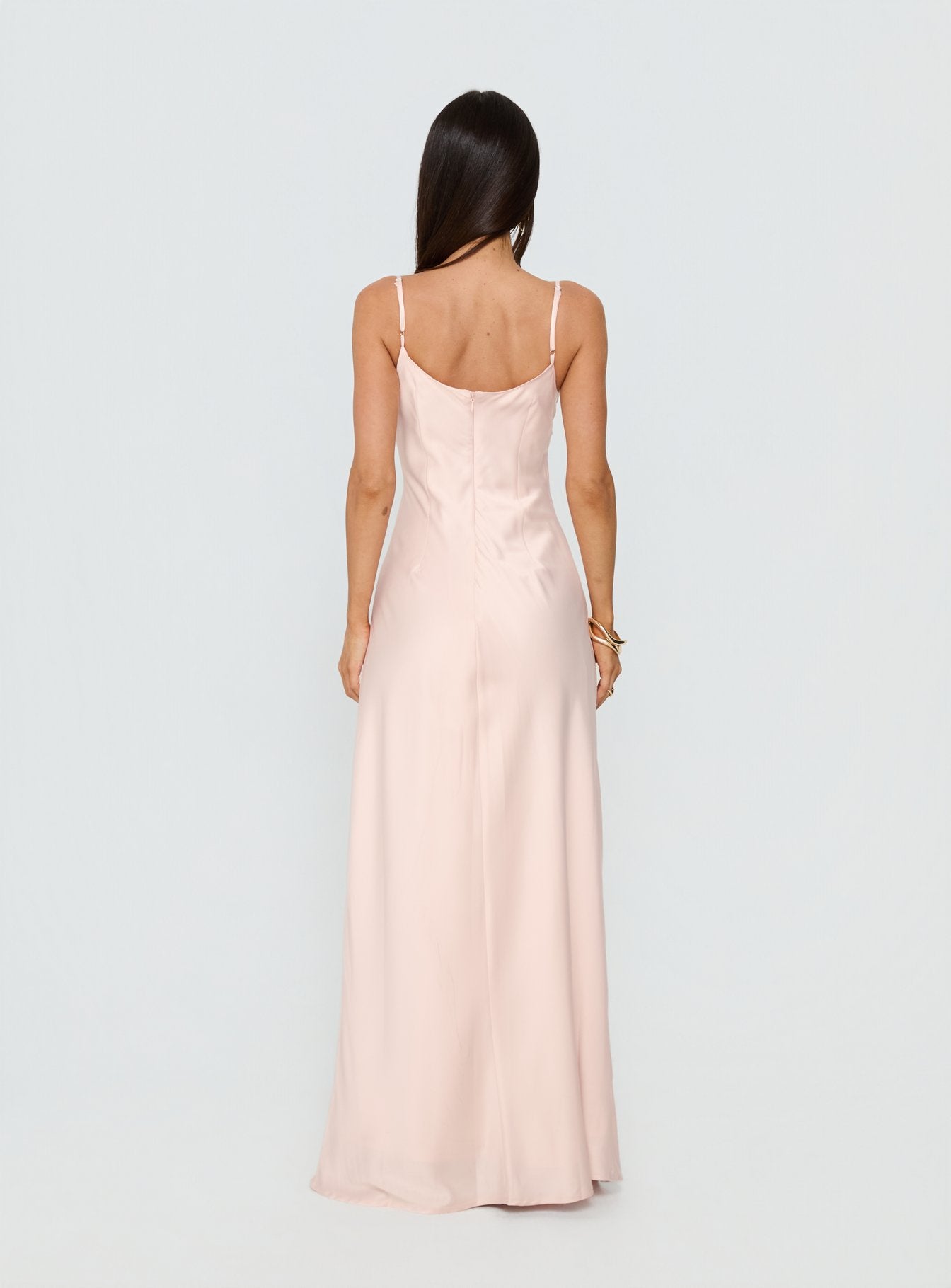 Powell Maxi Dress | Light Pink | Womens