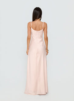 Powell Maxi Dress Light Pink