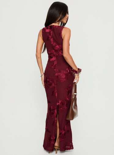 Burgundy Floral Dresses Burgundy Floral Dresses