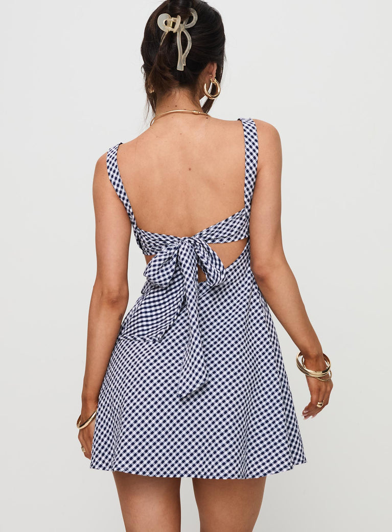 Mcbeath Mini Dress Light Pink