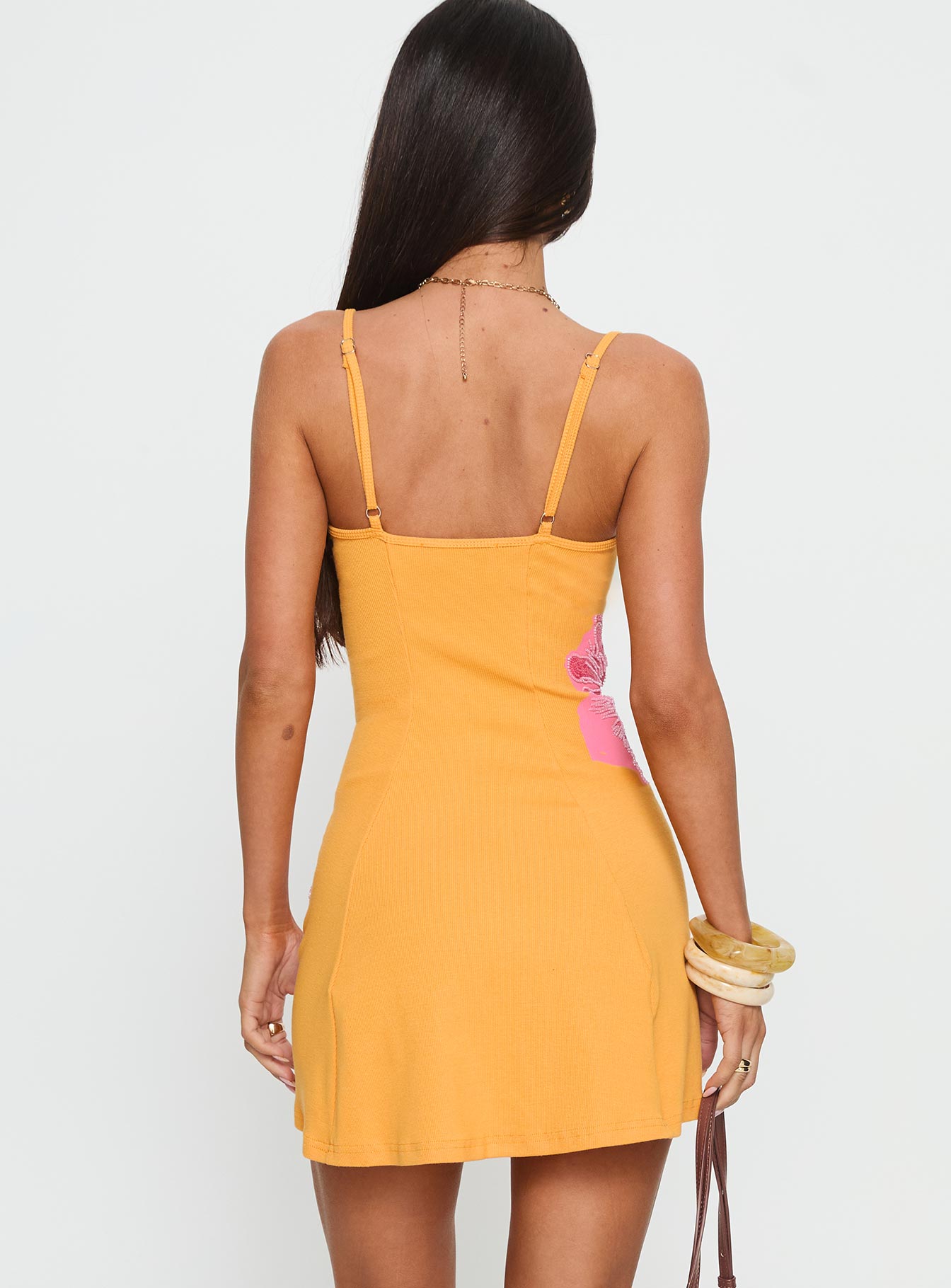 princess polly orange dress Koko Mini Dress Orange