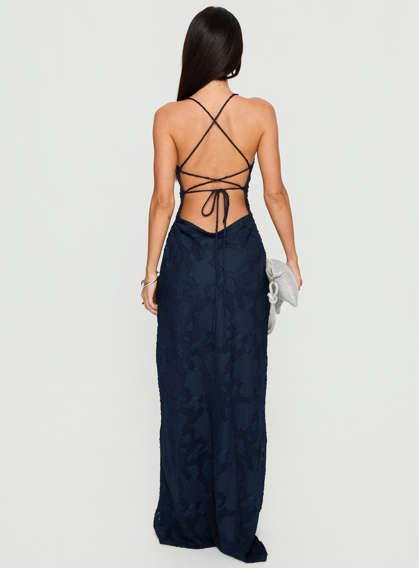 celena maxi dress burgundy burnout princess polly Celena Maxi Dress Burgundy Burnout Petite