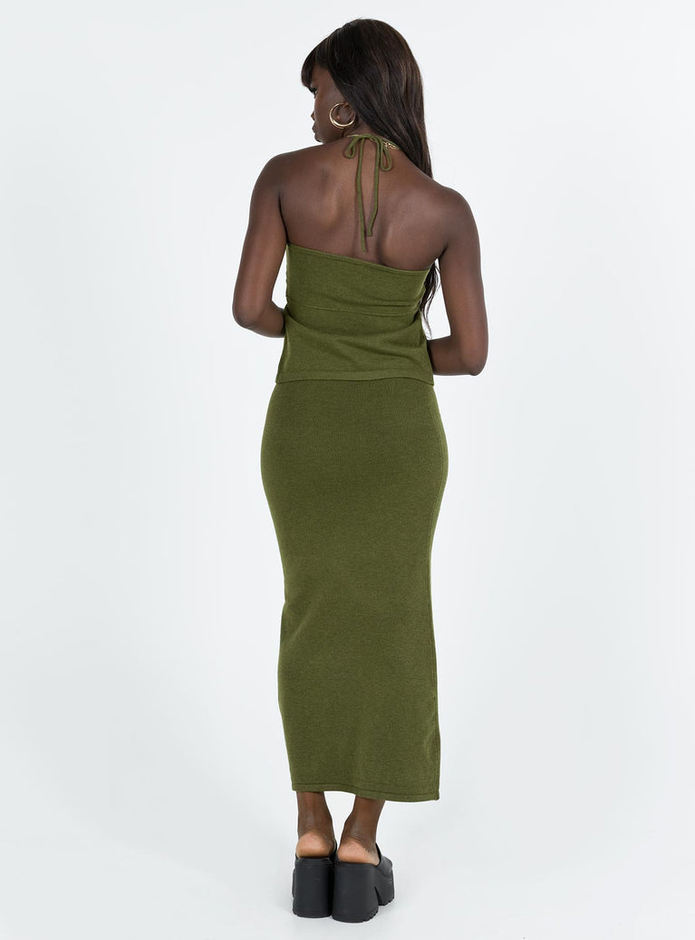 Callile Set Olive Green