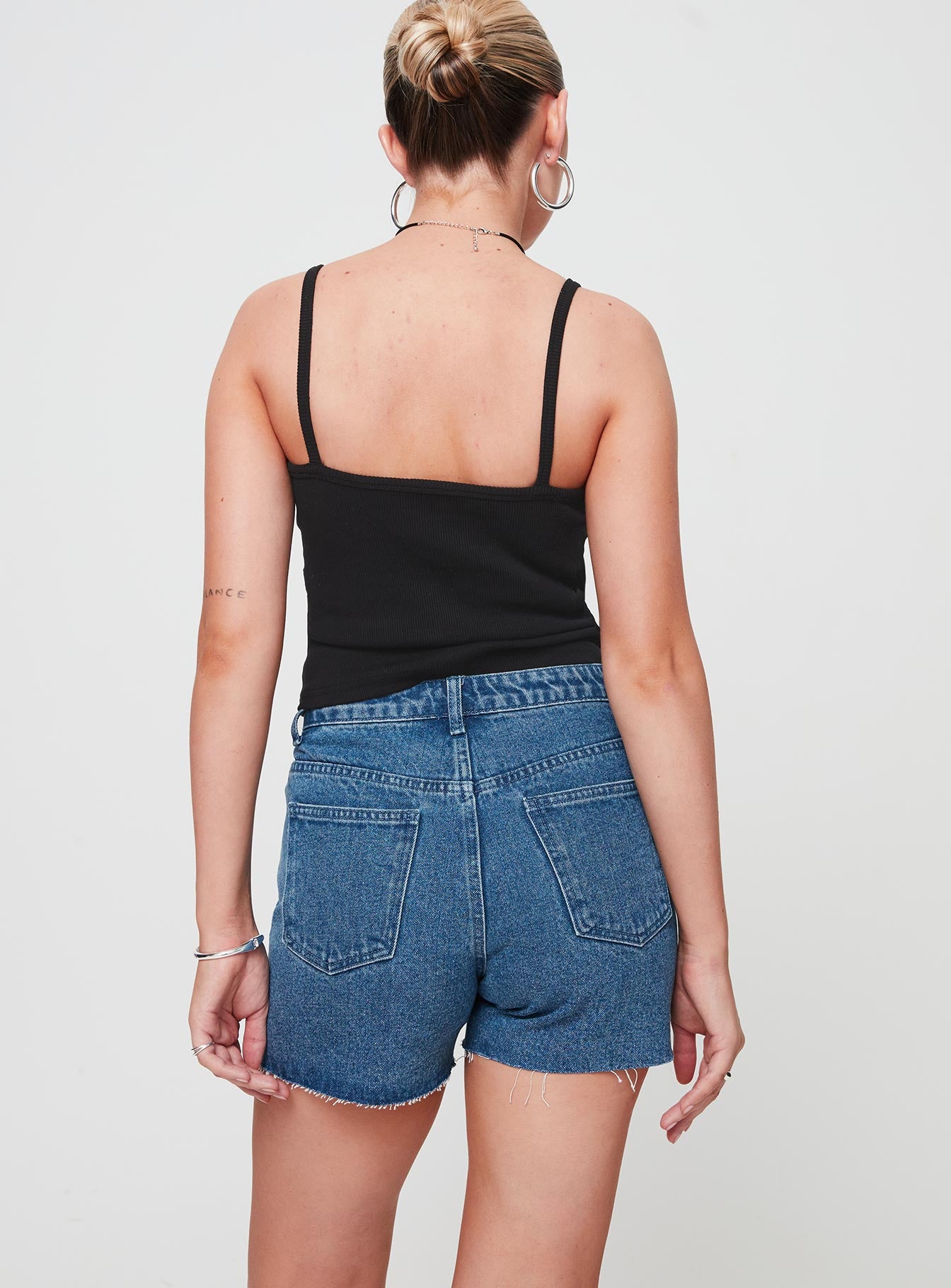 Princess polly clearance jean shorts