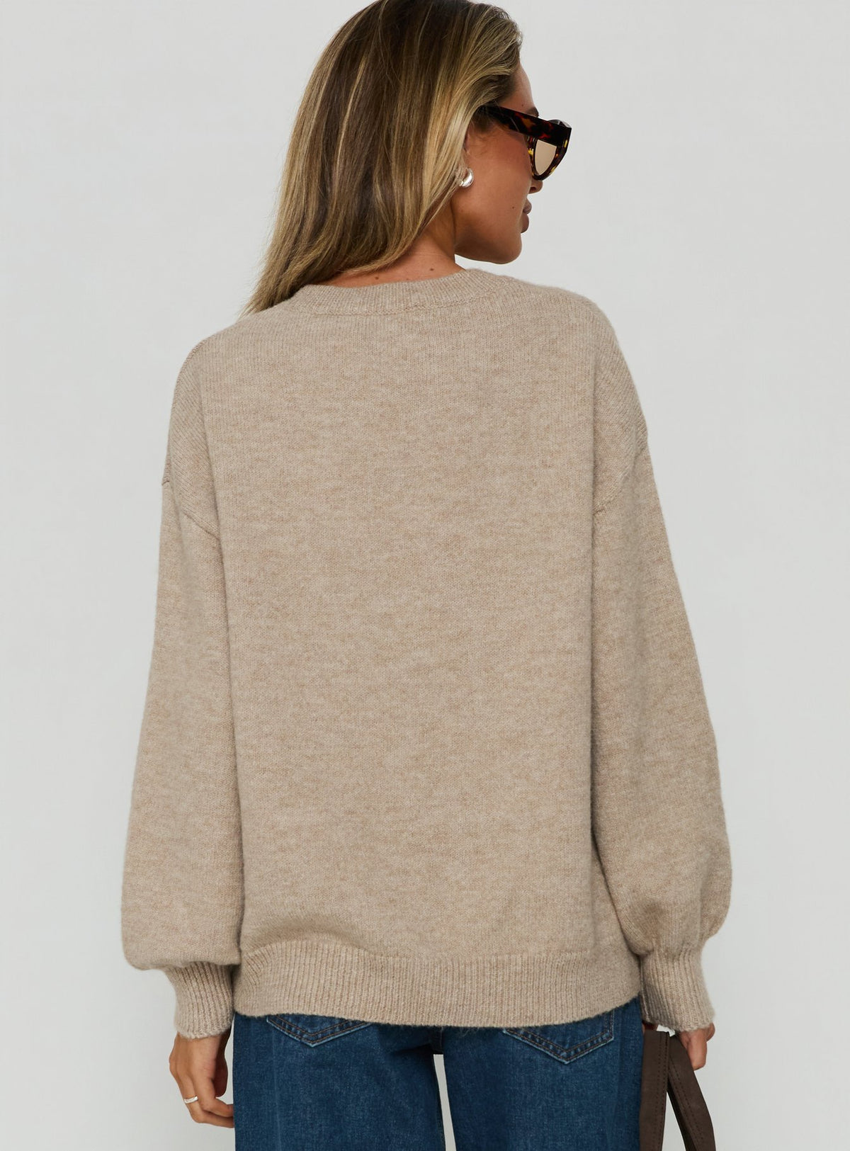 Ryanna Sweater Beige