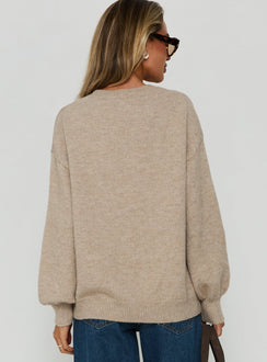 Ryanna Sweater Beige
