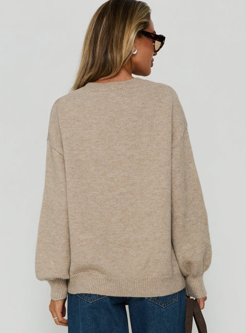 Ryanna Sweater Beige