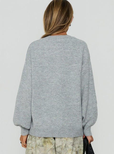 Ryanna Sweater Grey